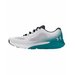 Buty do biegania Charged Rogue 4 Under Armour - białe/turkusowe