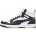 Buty Rebound v6 Puma - czarny/biały