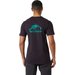 Koszulka męska Nord Graphic T-Shirt Helly Hansen - black grape