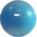 Piłka gimnastyczna 55cm + pompka Profit - niebieska