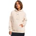 Bluza damska Call Me Sherpa Fleece Hoodie Roxy - beżowy