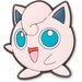 Przypinka Jibbitz Pokemon Jigglypuff Crocs