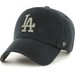 Czapka z daszkiem MLB Los Angeles Dodgers Ballpark Camo 47 Clean Up 47 Brand - czarna