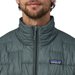 Kurtka puchowa męska MicroPuff Patagonia - szary