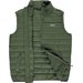Kamizelka puchowa męska Vest Ultralight Prosto - Dark Green