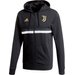 Bluza męska Juventus 3-Stripes Full-Zip Hoodie Adidas