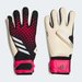 Rękawice bramkarskie Predator Competition Gloves Adidas - czarne/różowe