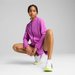 Kurtka damska Run Velocity Woven Puma - Wild Berry