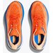 Buty do biegania Clifton 9 HOKA - pomarańczowe