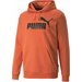 Bluza męska Essentials Big Logo Hoodie Puma - chili