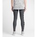 Legginsy damskie Just Do It Sportswear NSW Leg-a-See Nike - szare