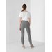 Legginsy damskie NOSH4 LEG350 4F - szare