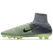 Buty piłkarskie korki Mercurial Superfly FG Nike - szaro-zielone