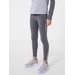 Legginsy dziewczęce HJZ22 JLEG002 4F - szary