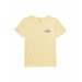 Koszulka chłopięca 4FJWSS24TTSHM1136 4F - jasny żółty