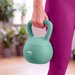 Miękki kettlebell FlexLift 8kg Gymtek - 8kg mint