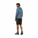 Bluza męska Puez Waffle Hybrid Salewa - black out