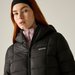 Kurtka puchowa damska Asper Regatta - black fig