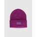 Czapka beanie U0857 4F - ciemny róż
