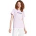 Koszulka damska Holiday Graphic Tee Adidas - Ice Lavender