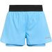 Spodenki damskie L. Double Layer Shorts Be One Diadora - niebieski