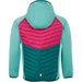 Kurtka hybrydowa juniorska Kielder Hybrid VIII Regatta - dusty green/deep pink
