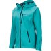 Kurtka softshell damska ROM Marmot - turkusowa