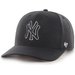 Czapka z daszkiem MLB New York Yankees Cold Zone '47 MVP DP 47 Brand - black/white 2