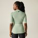 Koszulka rowerowa damska Lightning Short Sleeve Dare2B - glaciergreen