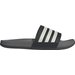 Klapki Adilette Comfort Adidas - grey