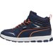 Buty Evolve Trail Jr Puma - Navy-Maple Syrup