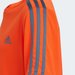 Koszulka juniorska Designed 2 Move 3-Stripes Tee Adidas - pomarańczowa