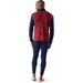 Longsleeve termoaktywny męski Classic Thermal Merino Base Layer 1/4 Zip SmartWool - deep navy-currant heather