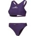 Strój kąpielowy damski Racerback Bikini Aquafeel - fioletowy