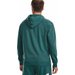 Bluza męska Rival Fleece Big Logo Hoodie Under Armour - Coastal Teal / Onyx White