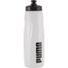 Bidon Training Bottle 800ml Puma - Transparent/white