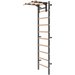 Drabinka gimnastyczna 240x80 cm z drążkiem do ćwiczeń EH-DG05 + DA29 Endorfit - czarna