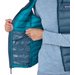 Kamizelka puchowa damska Down Sweater Vest Patagonia - black