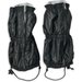 Stuptuty Gaiter Ripstop Short Light Tatonka - black