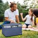 Kosz piknikowy, termiczny Outtec - granatowy