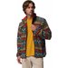Polar męski Sequoia Grove™ II Printed Fleece Jacket Columbia - teak brown wiza