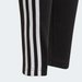 Legginsy dziewczęce Essentials 3-Stripes Adidas - czarny