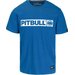 Koszulka męska Hilltop Pitbull West Coast - azure blue