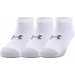 Skarpety Heatgear NS 3 pary Under Armour - white