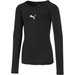 Longsleeve juniorski Liga Baselayer Tee LS Puma - Black