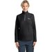 Bluza polarowa damska Taunus Jack Wolfskin - black