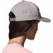 Czapka z daszkiem Lost Lager 3D Stretch Snapback Columbia - flint grey, sce