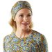 Opaska na głowę Thermal Merino Reversible Headband SmartWool - nightfall blue floral