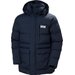 Kurtka puchowa męska Vardo Parka Helly Hansen - navy