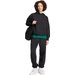 Bluza damska ALL SZN Fleece Loose Adidas - czarna